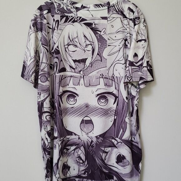 Unisex Anime Crew neck short sleeve Shirt Sz 2XL - Picture 2 of 4